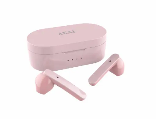 Casti Akai BTE-J10P wireless, roz Cumpără acum