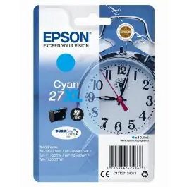 Ofertă limitată Epson Alarm clock Singlepack Cyan 27XL DURABrite Ultra Ink