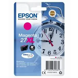 Disponibil imediat Epson Alarm clock Singlepack Magenta 27XL DURABrite Ultra Ink