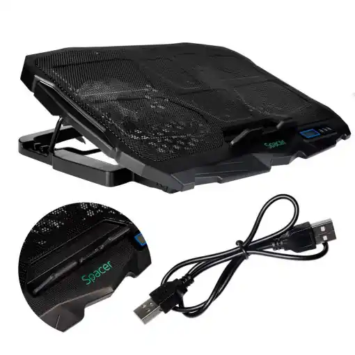 Livrare rapidă Stand Spacer notebook 17″ Gaming
