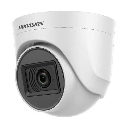 Camera analog, 2MP, lentila 2.8mm, IR 20m, TVI/AHD/CVI/CVBS - HIKVISION DS-2CE76D0T-ITPF-2.8mm Ofertă exclusivă