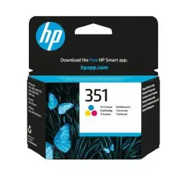 Transport gratuit HP Cartuş de cerneală original 351 Tri-color