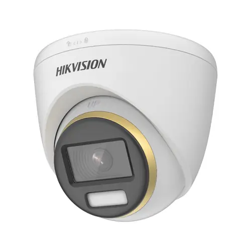 Vezi acum PoC, ColorVU - Camera AnalogHD 3K, lentila 2.8mm, WL 40m, IP67 - HIKVISION DS-2CE72KF3T-E-2.8mm