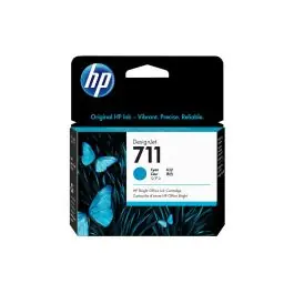 HP Cartuş de cerneală DesignJet 711 Cyan, 29 ml Calitate înaltă