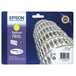 Epson Tower of Pisa Singlepack Yellow 79XL DURABrite Ultra Ink Bestseller