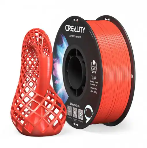 CREALITY 3D FILAMENT CR-ABS RED 1KG Promoție