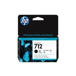 HP Cartuş de cerneală 712 DesignJet, negru, 38 ml Disponibil imediat