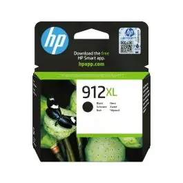 Chilipir HP Cartuş de cerneală original de capacitate extinsă 912XL Negru