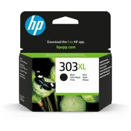 Preț redus HP Cartuș de cerneală original de capacitate extinsă 303XL negru