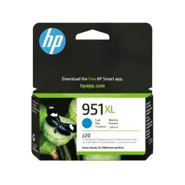 HP Cartuş de cerneală original de capacitate extinsă 951XL Cyan Plată sigură