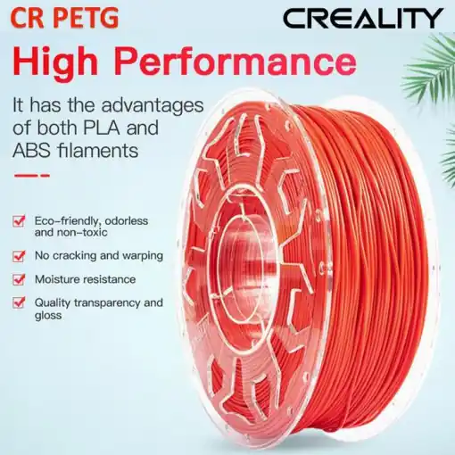 CREALITY 3D PRINT FILAMENT CR-PETG RED Cumpărături sigure