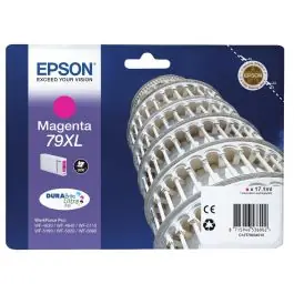 Popular Epson Tower of Pisa Singlepack Magenta 79XL DURABrite Ultra Ink
