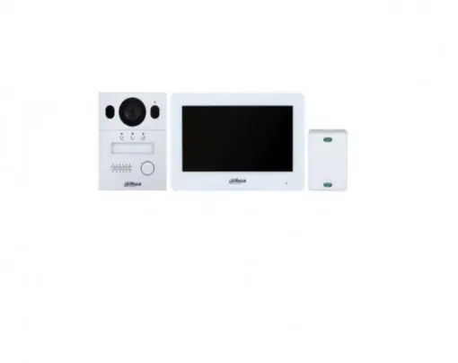 Cumpărături sigure KIT VIDEOINTERFON DAHUA KTX01(F)