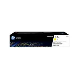 HP Cartuş de toner laser original 117A Galben Vezi acum