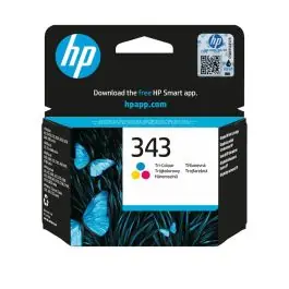 HP Cartuş de cerneală original 343 Tri-color Expediere rapidă