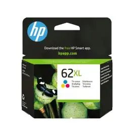 Ultima șansă HP Cartuş de cerneală original de capacitate extinsă 62XL Tricolor