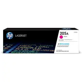 Plată sigură HP Cartuş de toner LaserJet original 205A Magenta