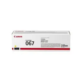 Canon 067 cartuș toner 1 buc. Original Galben Reducere specială