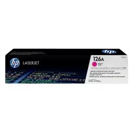 HP Cartuş de toner LaserJet original 126A Magenta Lichidare de stoc