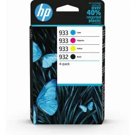 Ofertă exclusivă HP Cerneluri originale 932 negru/933 cyan/magenta/galben, pachet de 4 bucăţi