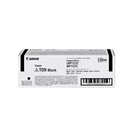 Popular Canon TONER T09 BK cartuș toner 1 buc. Original Negru