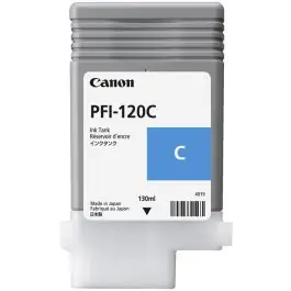 Canon PFI-120C cartușe cu cerneală 1 buc. Original Cyan Ultima șansă