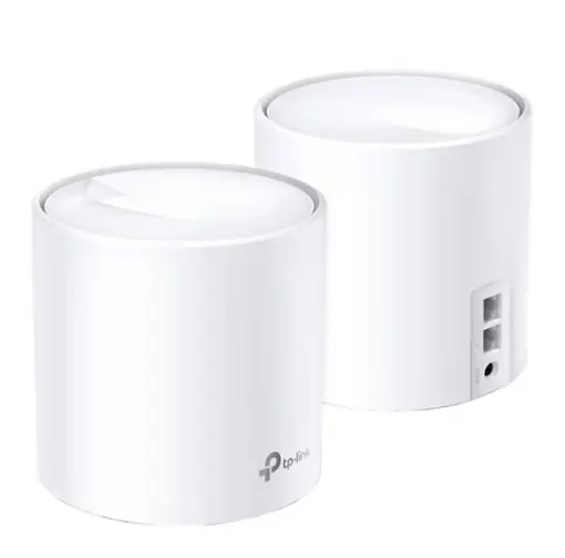 Chilipir TP-LINK KIT AX1500 MESH WIFI 6 2PK