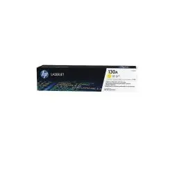 HP Cartuş de toner LaserJet original 130A Galben Preferatul clienților
