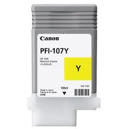 Canon PFI-107Y cartușe cu cerneală 1 buc. Original Galben Reducere specială