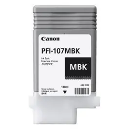 Canon PFI-107MBK cartușe cu cerneală 1 buc. Original Negru mat Preț promoțional