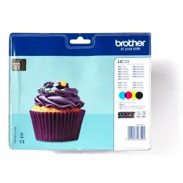 Brother LC-123VALBP cartușe cu cerneală 4 buc. Original Negru, Cyan, Magenta, Galben Disponibil imediat