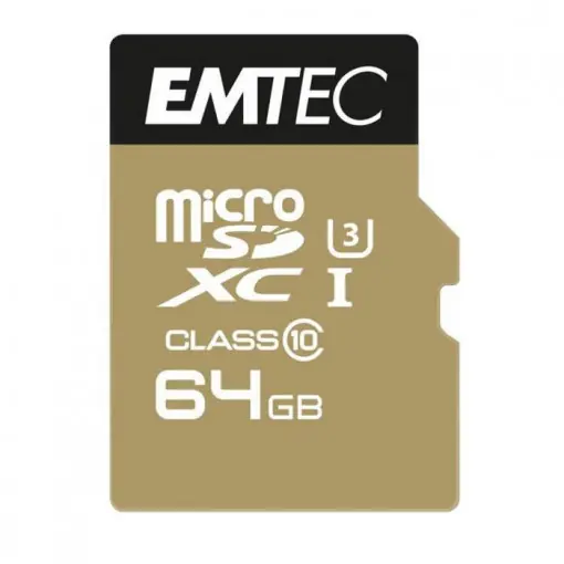 EMTEC MICROSDHC 64GB CL10 Livrare expres