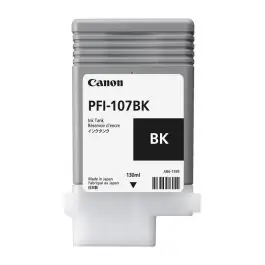 CANON PFI-107BK BLACK INKJET CARTRIDGE Disponibil imediat