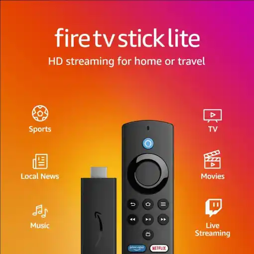 Transport gratuit Amazon Fire TV Stick Lite 2022