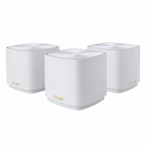 Ieftin AS ZENWIFI AX1800 XD4 PLUS WHITE 3PK