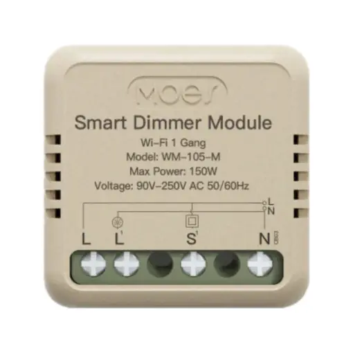 Mini Dimmer Switch Moes MS-105M TUYA Lichidare de stoc