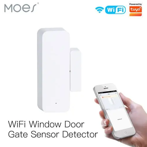 Ultima șansă Senzor de usa si fereastra TUYA WiFi