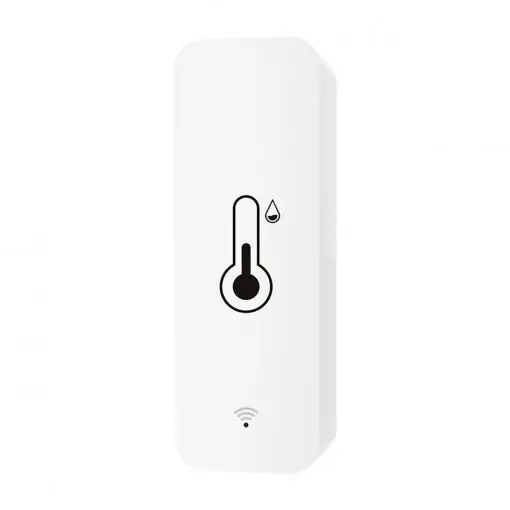 Reducere specială Senzor de temperatura si umiditate Wifi Moes TUYA