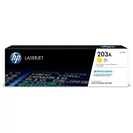 HP Cartuş de toner LaserJet original 203A Galben Super ofertă