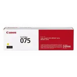 Noutate Canon 075 cartuș toner 1 buc. Original Galben