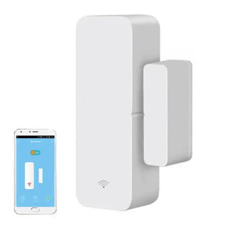 Plată securizată Senzor inteligent pentru ușă/fereastră Wi-Fi Gosund S2