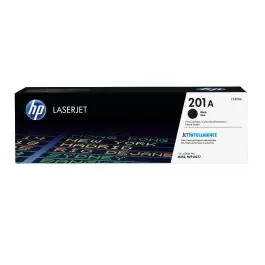 Doar azi HP Cartuş de toner LaserJet original 201A Negru
