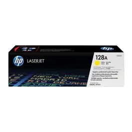 HP Cartuş de toner LaserJet original 128A Galben Noutate