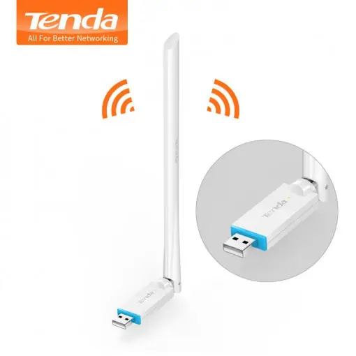 Preferatul clienților TENDA N150 WIRELESS USB ADAPTER