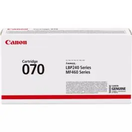 Canon 070 cartuș toner 1 buc. Original Negru Cumpărături sigure