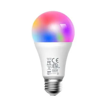 Retur gratuit Bec LED inteligent Wi-Fi MSL120EU Meross (non-HomeKit)