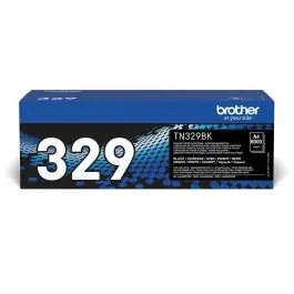 Brother TN-329BK cartuș toner 1 buc. Original Negru Plată sigură
