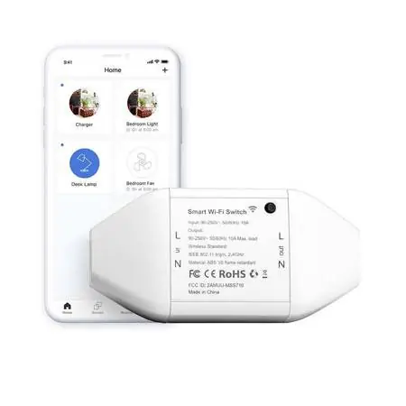 Comutator inteligent Wi-Fi Meross MSS710-UN (non-HomeKit) Reducere de preț