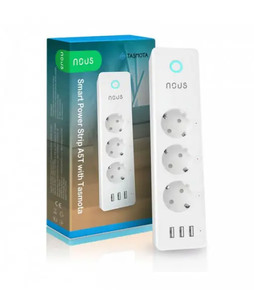 Priza tripla Wifi NOUS-A5T Tuya Disponibil imediat