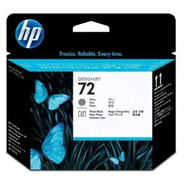 Discount HP Cap de imprimare DesignJet 72 Gri şi Negru foto